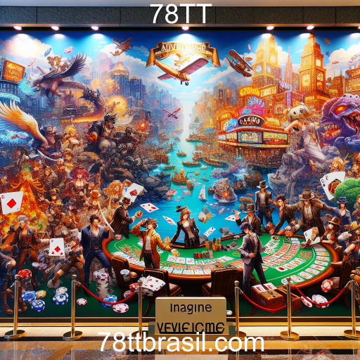 Descubra o Universo dos Jogos de Aventura no 78TT